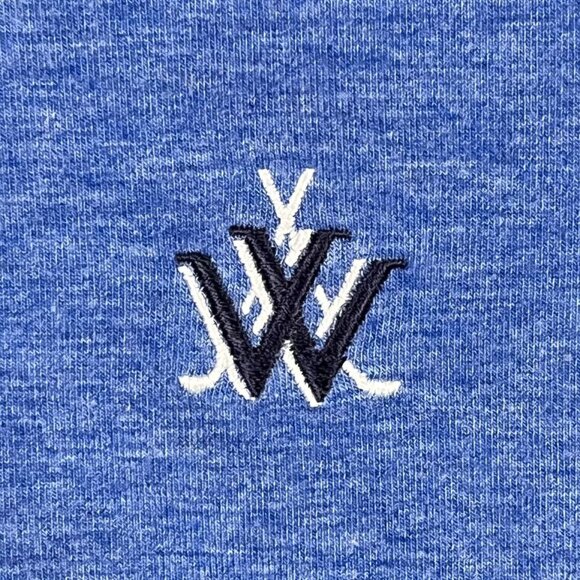 Fairway & Greene F&G Tech Blue Golf 1/4 Zip Sweatshirt Size Large - Picture 3 of 5